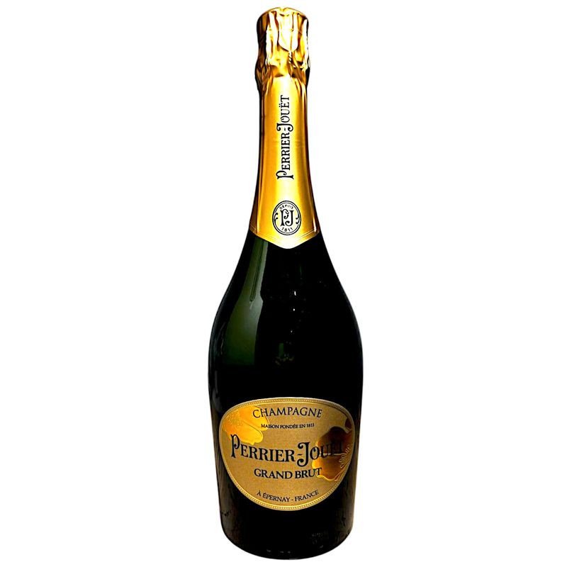 Игристое вино Perrier Jouet Grand Brut выдержанное белое брют