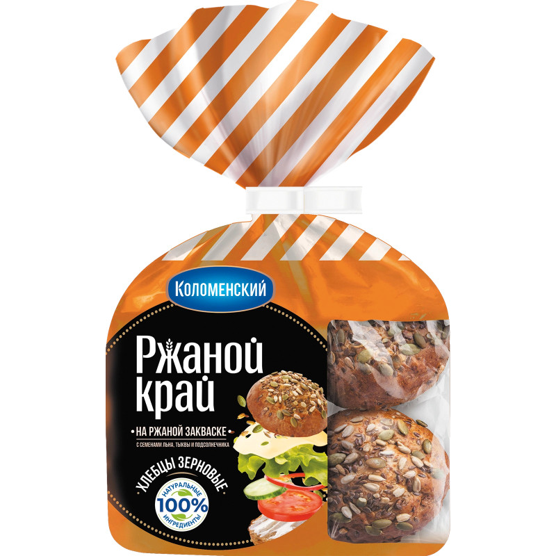 Изображение товара Хлебцы Коломенское зерновые, 260г