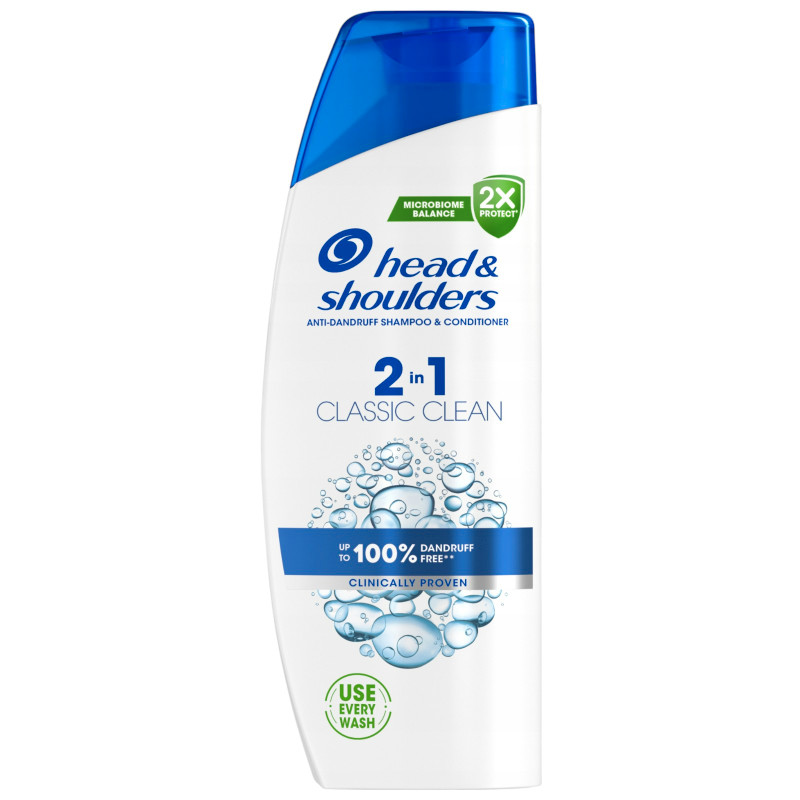 Изображение товара Шампунь Head&Shoulders против перхоти 2в1 Основной Уход, 360мл