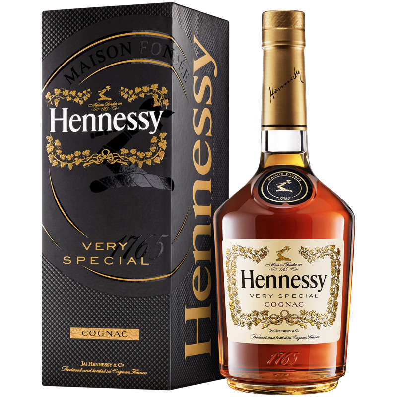 Изображение товара Коньяк Hennessy VS 40% в подарочной упаковке, 700мл