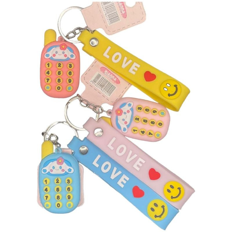 Изображение товара Брелок Телефон 12-21-100 из силикона для мобильных устройств