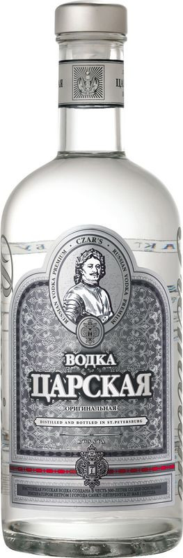 Изображение товара Водка Царская Оригинальная 40%, 700 мл - классическая российская водка