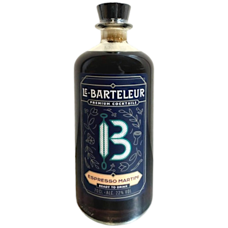 Изображение товара Напиток спиртной Le Barteleur Espresso martini 22%, 700мл