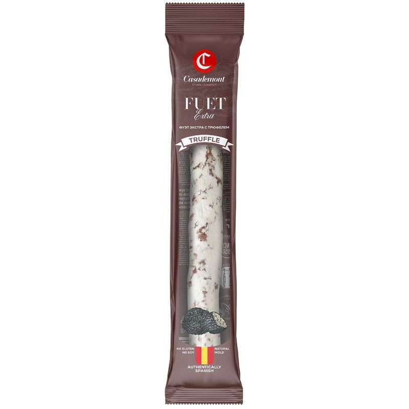 Изображение товара Колбаса Casademont Фуэт Экстра с трюфелем 110г