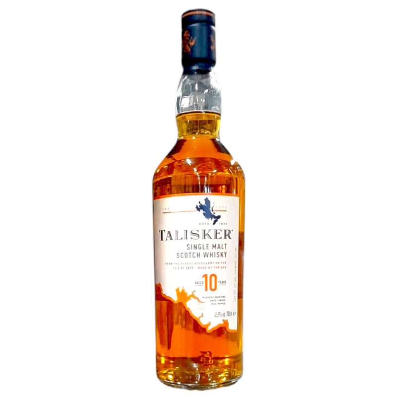 Изображение товара Виски Talisker 10 лет 45.8%, 700 мл — односолодовый напиток высокого качества