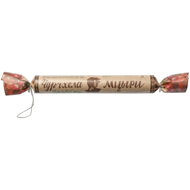 Изображение товара Чурчхела Мцыри вишнёвая с грецким орехом 100 г натуральный десерт