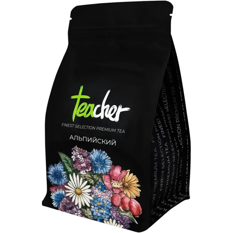 Изображение товара Травяной чай Teacher Альпийский травяной 250 г натуральный напиток