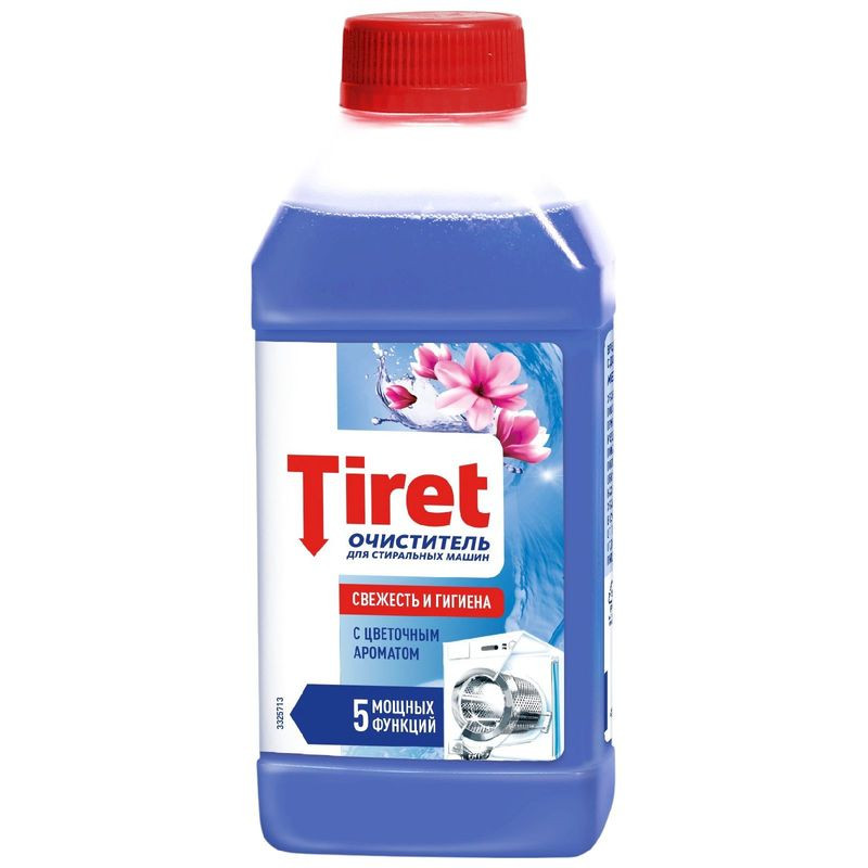 Изображение товара Очиститель Tiret 250 мл для сантехники и стиральных машин без аромата