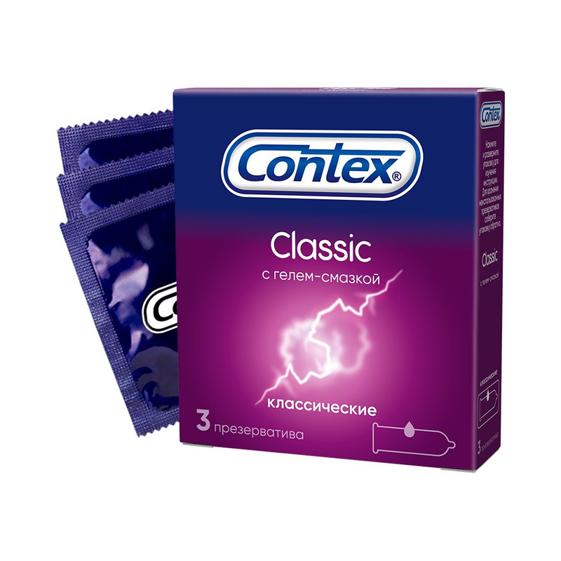 Изображение товара Презервативы Contex Classic, 3шт