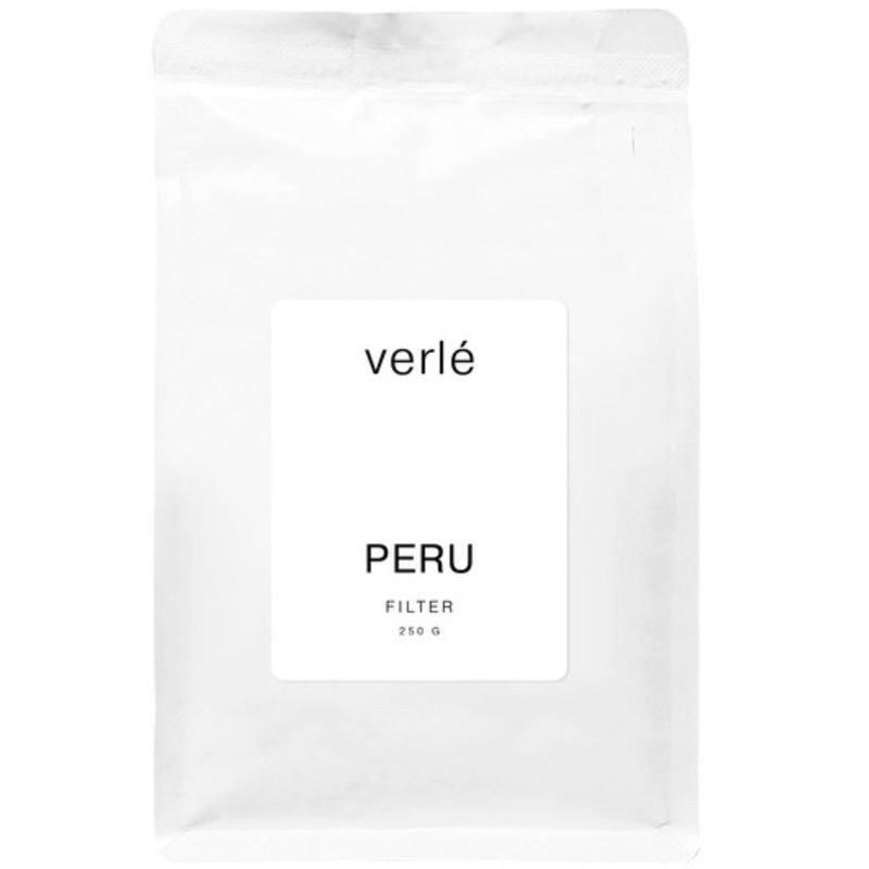 Изображение товара Кофе Verle Перу натуральный жареный в зёрнах, 250г