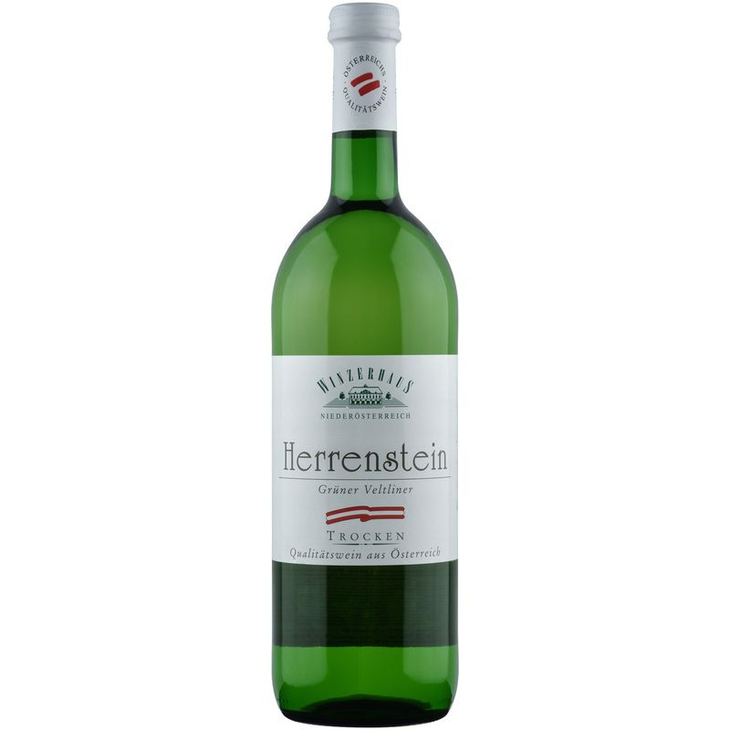 Изображение товара Вино Herrenstein Грюнер Вельтлинер белое полусухое 12% 1л Австрия