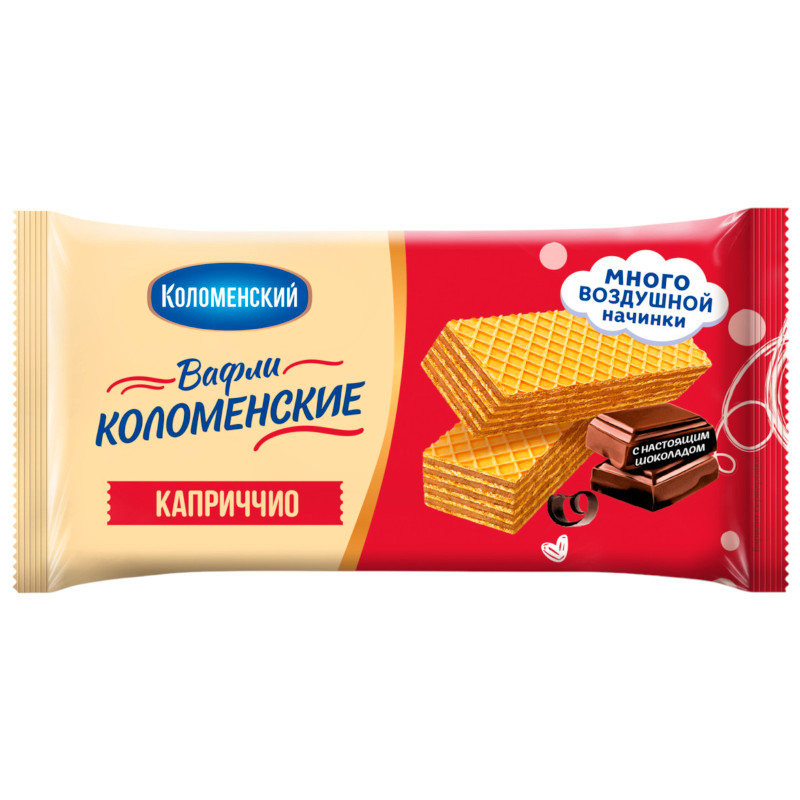 Изображение товара Вафли Коломенское Каприччио, 200г