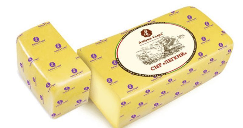 Изображение товара Сыр Азбука Сыра Лёгкий 30% - натуральный и полезный продукт