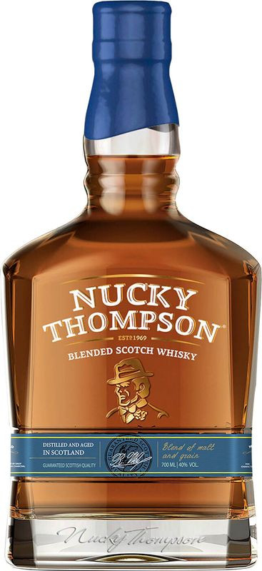 Изображение товара Виски Nucky Thompson 3-летний 700 мл 40%