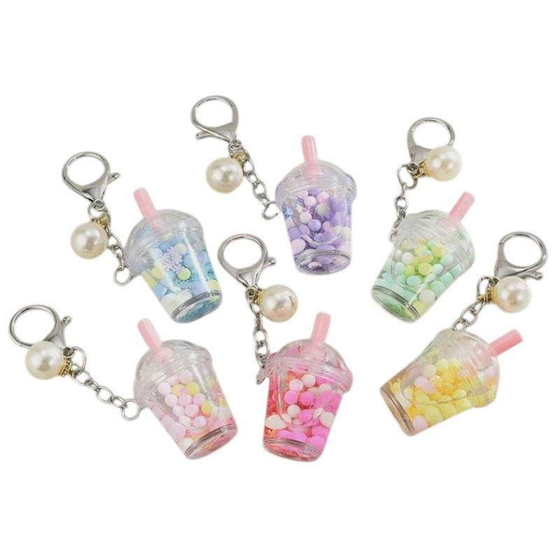 Изображение товара Брелоки Unionline Коктейль для детей 3+ яркий и безопасный аксессуар