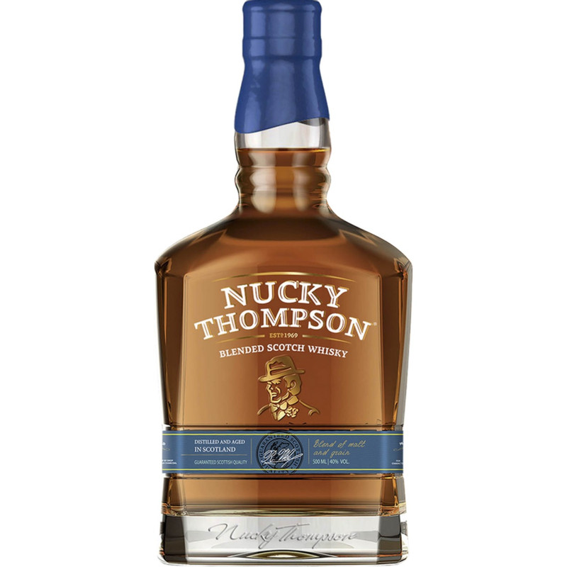 Изображение товара Виски Nucky Thompson 3-летний купажированный 40%, 500мл