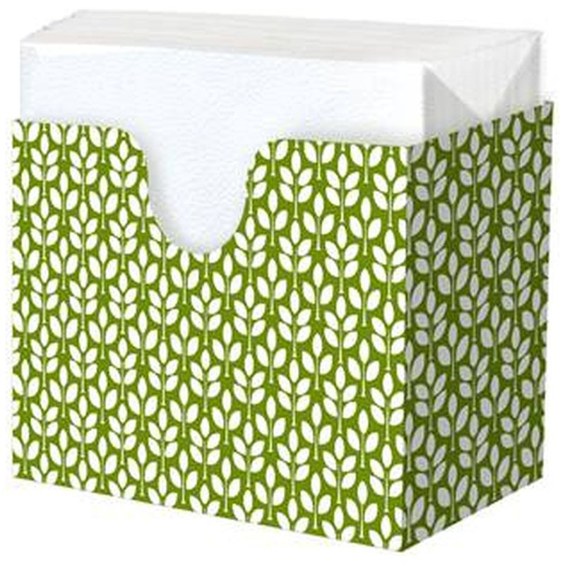 Изображение товара Салфетки бумажные Gratias эко 2 слоя белые 75л