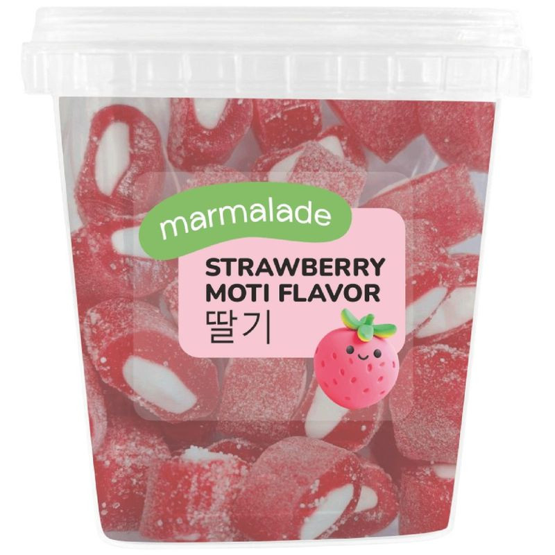 Изображение товара Мармелад Chi-Wa-Wa Кусочки карандаша кислая клубника 150 г