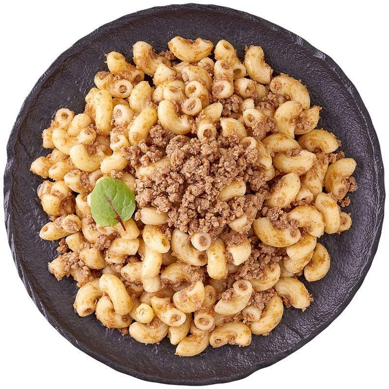 Изображение товара Макароны по-флотски Перекрёсток Select 180г готовое блюдо быстрое питание