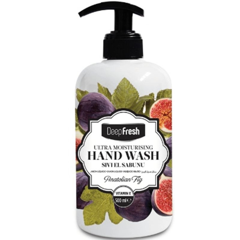 Изображение товара Жидкое мыло DeepFresh Анатолийский инжир 500 мл для всех типов кожи