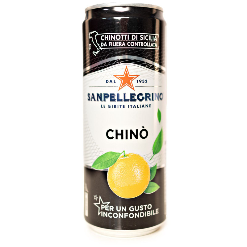 Изображение товара Напиток газированный Sanpellegrino Chino с соком, 330мл