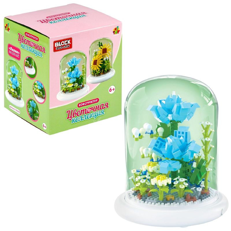 Изображение товара Игрушка 1Toy Конструктор со световыми эффектами в ассортименте