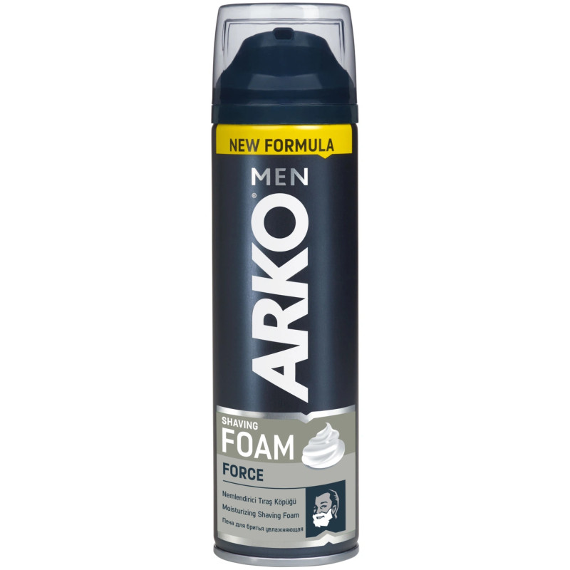 Изображение товара Пена для бритья Arko Men Force, 200мл
