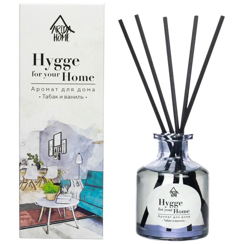 Изображение товара Ароматизатор воздуха Arida Home Hygge Home Табак и ваниль 50мл