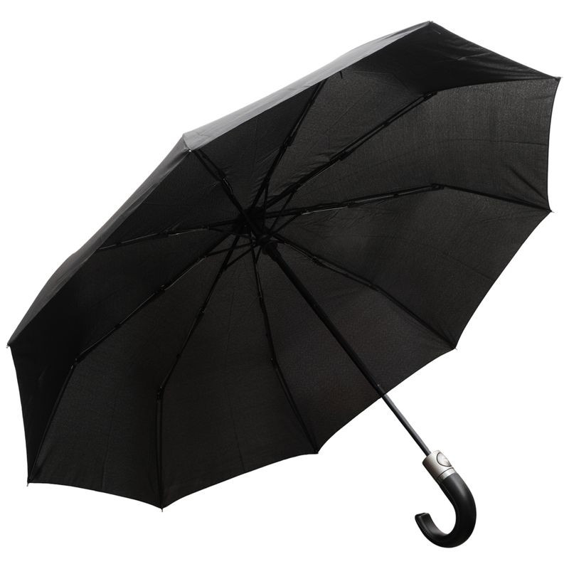 Изображение товара Мужской автоматический зонт Raindrops - надежный и компактный