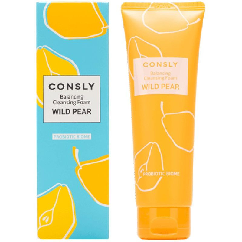 Изображение товара Пенка для умывания Consly очищающая с экстрактом груши 120 мл для жирной кожи
