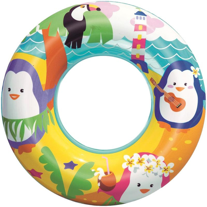 Изображение товара Игрушка Круг 51см для воды бассейна пляжа развлечений Bestway