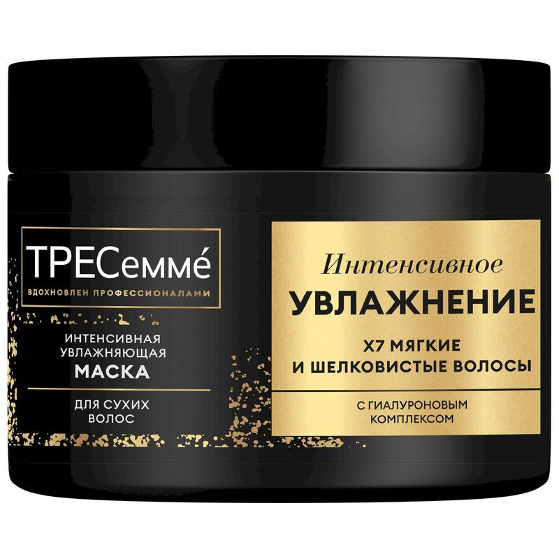 Изображение товара Маска для волос Tresemmé Rich Moisture увлажняющая 300 мл для сухих поврежденных волос