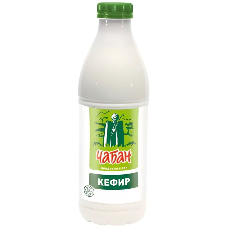 Изображение товара Кефир Чабан 1% 900г натуральный низкожирный для здоровья