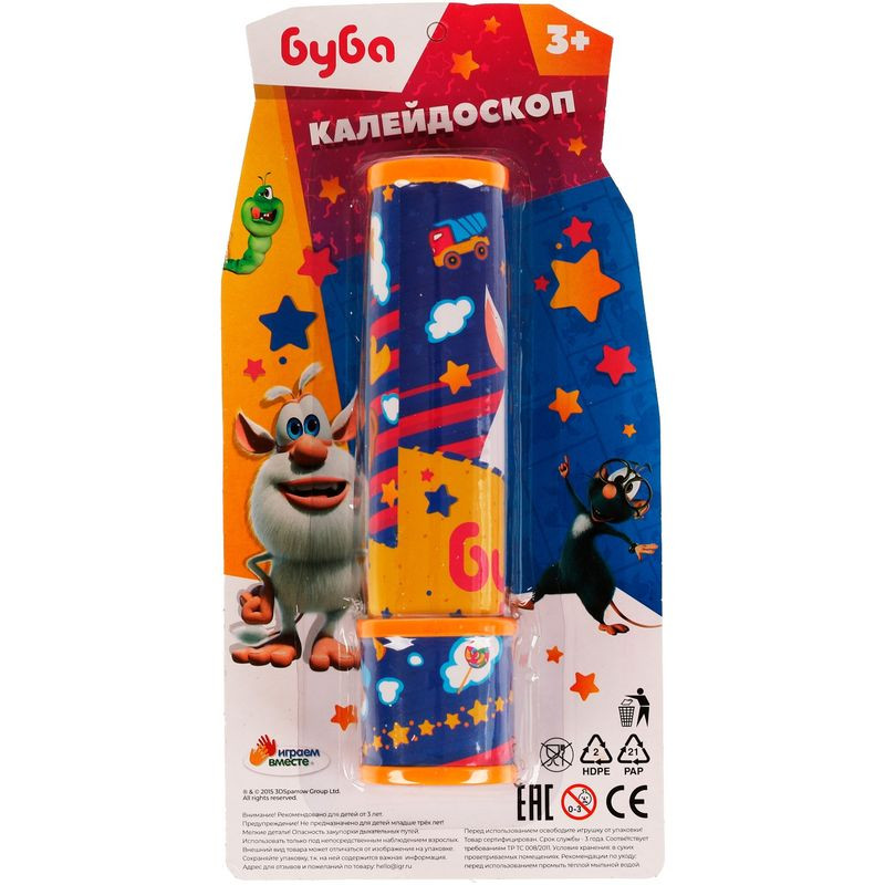Изображение товара Игрушка Играем Вместе калейдоскоп для детей