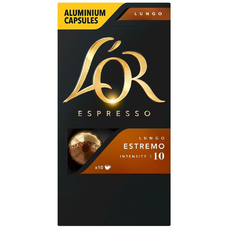 Изображение товара Кофе в капсулах L'or Espresso Lungo Estremo, 10х5.2г