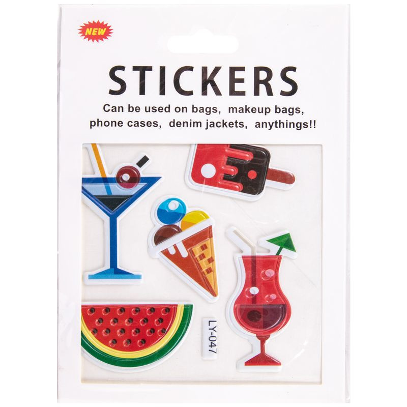 Изображение товара Стикеры на одежду-обувь-сумки ПЕ-1010025