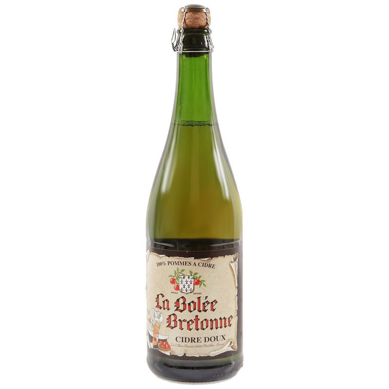 Изображение товара Игристый полусухой сидр La Bolee Bretonne 750 мл 5%