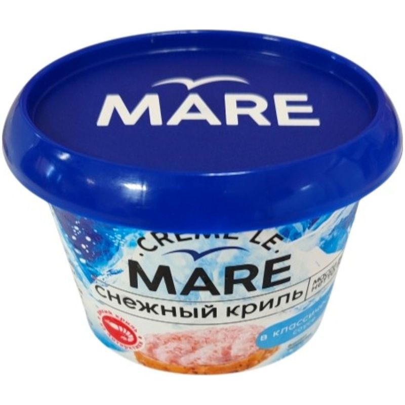 Изображение товара Паста из криля Creme Le Mare снежный криль в соусе 150 г