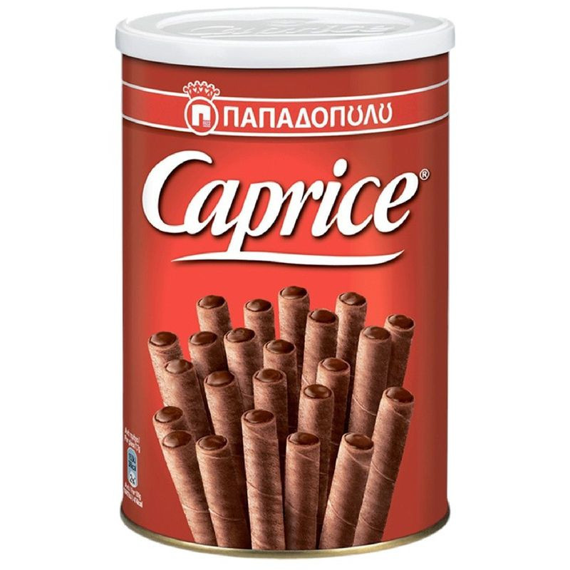 Изображение товара Вафельные трубочки Caprice с фундуком и какао-кремом 115г