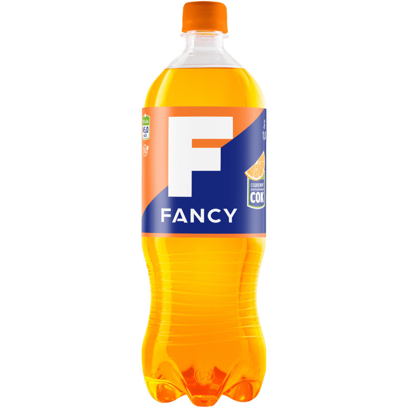 Изображение товара Напиток газированный Fancy, 1л