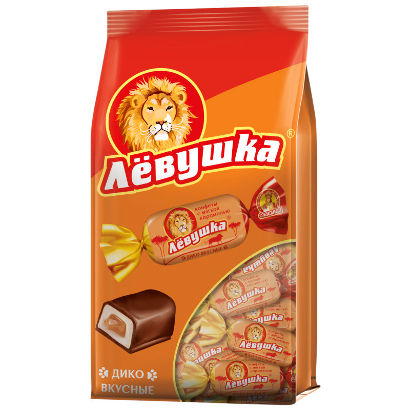 Изображение товара Конфеты Лёвушка Славянка, 199г