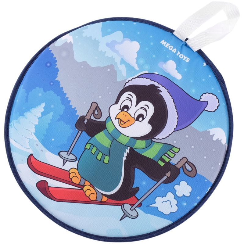 Изображение товара Сани-ледянка Мега Тойс, 40 см - качественный зимний транспорт