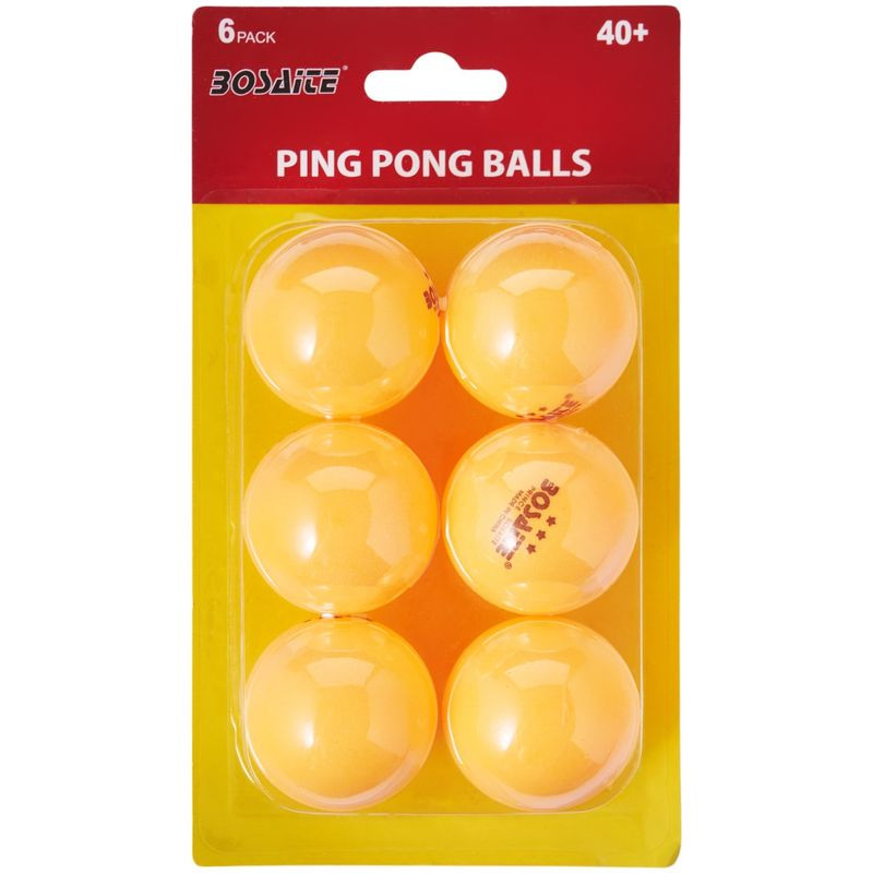 Изображение товара Мячи для настольного тенниса 6 шт - надежные и легкие