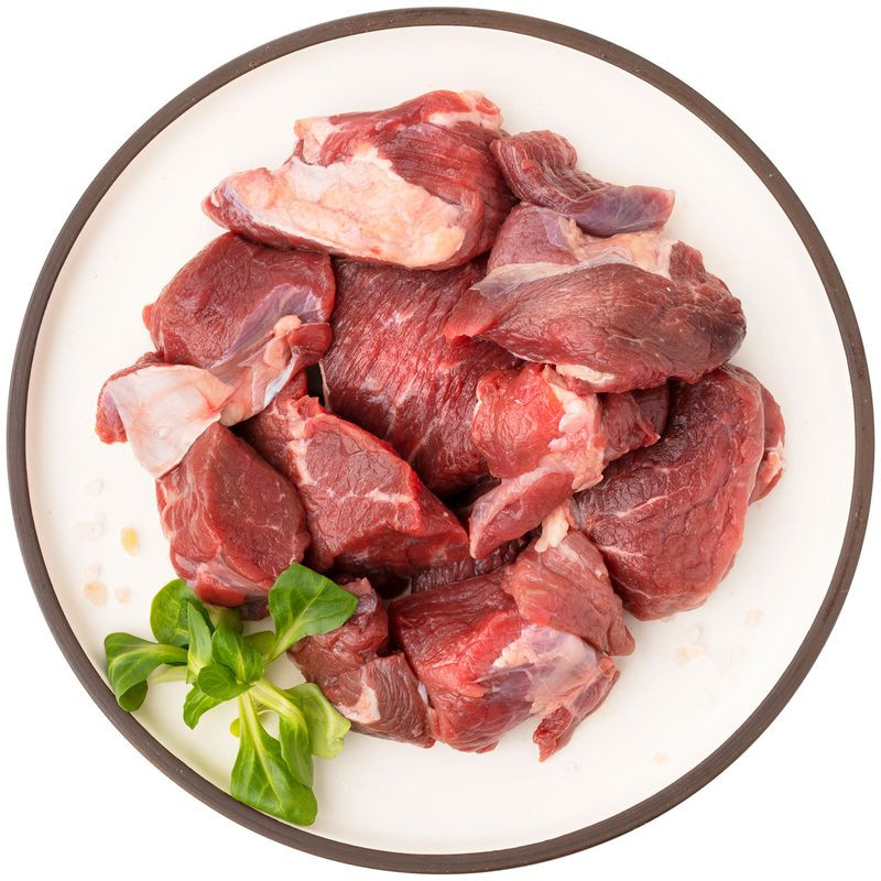 Изображение товара Гуляш из говядины Перекрёсток - охлаждённое мясо