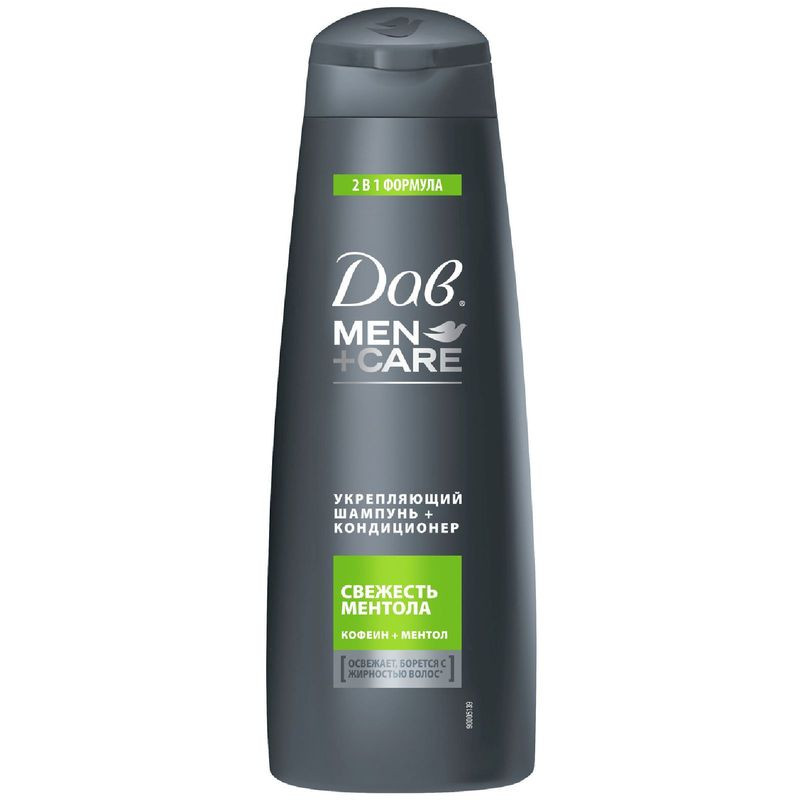 Изображение товара Шампунь-кондиционер Дав Men care свежесть ментола 2в1 380мл