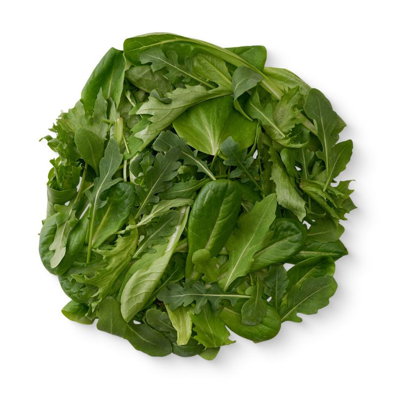 Изображение товара Овощи Белая Дача салатные свежие рукола-айсберг-романо 75г