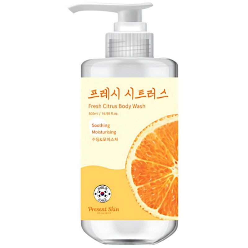 Изображение товара Гель для душа Present Skin Fresh Citrus 500 мл