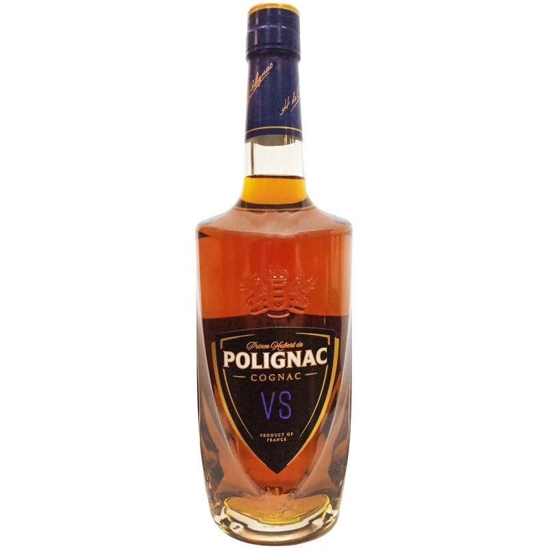 Prince Hubert de Polignac コニャック 40% Коньяк Prince Hubert De Polignac трёхлетний VS 40%, 700мл - купить