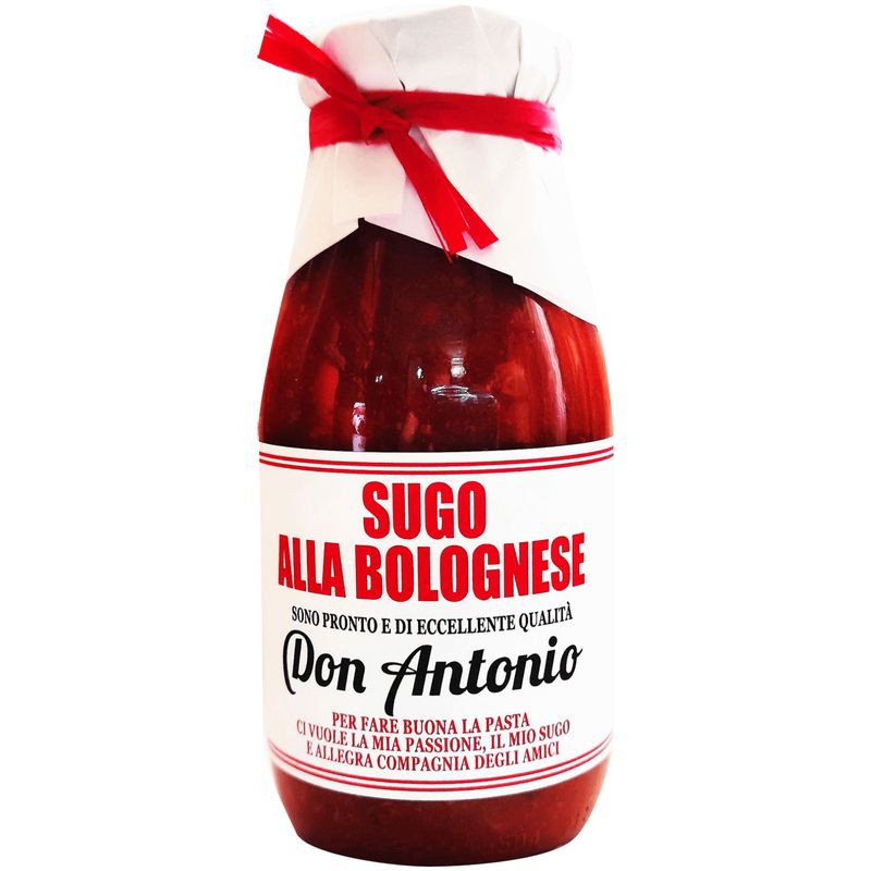 Изображение товара Соус Болоньезе томатный Don Antonio, 240 мл - натуральный итальянский соус для пасты