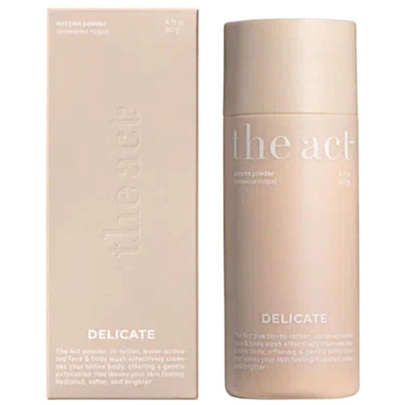 Изображение товара Энзимная пудра The Act для лица и тела с фруктовыми экстрактами, 80г